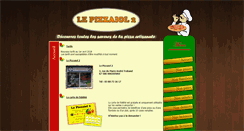 Desktop Screenshot of le-pizzaiol2.com